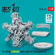 Reskit Rsu48-0363 1/48 Sea King Unfolded Main Rotor For Hasegawa Kit 3d Printed Reskit Rsu48-0363 1/48 Sea King Unfolded Main Rotor For Hasegawa Kit 3d Printed