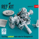 Reskit Rsu48-0363 1/48 Sea King Unfolded Main Rotor For Hasegawa Kit 3d Printed Reskit Rsu48-0363 1/48 Sea King Unfolded Main Rotor For Hasegawa Kit 3d Printed
