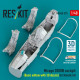 Reskit Rsu48-0375 1/48 Mirage 2000n Cockpit Basic Edition With 3d Decals For Kinetic Kit 3d Printed Reskit Rsu48-0375 1/48 Mirage 2000n Cockpit Basic Edition With 3d Decals For Kinetic Kit 3d Printed