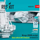 Reskit Rsu48-0375 1/48 Mirage 2000n Cockpit Basic Edition With 3d Decals For Kinetic Kit 3d Printed Reskit Rsu48-0375 1/48 Mirage 2000n Cockpit Basic Edition With 3d Decals For Kinetic Kit 3d Printed