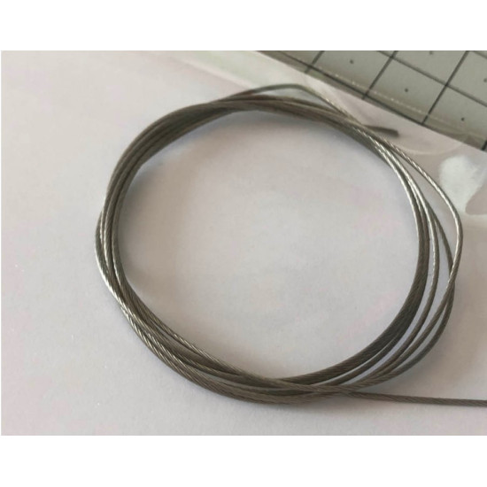 Mf-zone P10 1/24 Steel Line 0,8mm / 1m Mf-zone P10 1/24 Steel Line 0,8mm / 1m