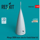 Reskit Rsu48-0405 1/48 Mirage 2000n Nose Cone For Kinetic/Italeri Kit 3d Printed Reskit Rsu48-0405 1/48 Mirage 2000n Nose Cone For Kinetic/Italeri Kit 3d Printed