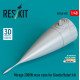 Reskit Rsu48-0405 1/48 Mirage 2000n Nose Cone For Kinetic/Italeri Kit 3d Printed Reskit Rsu48-0405 1/48 Mirage 2000n Nose Cone For Kinetic/Italeri Kit 3d Printed