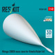 Reskit Rsu48-0408 1/48 Mirage 2000b Nose Cone For Kinetic/Italeri Kit 3d Printed Reskit Rsu48-0408 1/48 Mirage 2000b Nose Cone For Kinetic/Italeri Kit 3d Printed