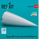 Reskit Rsu48-0430 1/48 Mirage 2000-5 Nose Cone For Kinetic/Italeri Kit 3d Printed Reskit Rsu48-0430 1/48 Mirage 2000-5 Nose Cone For Kinetic/Italeri Kit 3d Printed