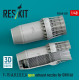 Reskit Rsu48-0450 1/48 F-15 A B C D E J Open Exhaust Nozzles For Gwh Kit 3d Printed Reskit Rsu48-0450 1/48 F-15 A B C D E J Open Exhaust Nozzles For Gwh Kit 3d Printed