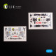 Kelik K72182 1/72 F-100f - Interior 3d Decals For Trumpeter Kit