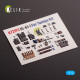 Kelik K72193 1/72 Ki-61 - Interior 3d Decals For Tamiya Kit