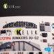 Kelik K72196 1/72 Ju-52 - Interior 3d Decals For Italeri Kit
