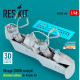 Reskit Rsu48-0460 1/48 Mirage 2000n Cockpit Detailed Edition For Kinetic Kit 3d Printed Reskit Rsu48-0460 1/48 Mirage 2000n Cockpit Detailed Edition For Kinetic Kit 3d Printed