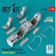 Reskit Rsu48-0460 1/48 Mirage 2000n Cockpit Detailed Edition For Kinetic Kit 3d Printed Reskit Rsu48-0460 1/48 Mirage 2000n Cockpit Detailed Edition For Kinetic Kit 3d Printed
