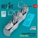 Reskit Rsu48-0461 1/48 Mirage 2000d Cockpit Detailed Edition For Kinetic Kit 3d Printed Reskit Rsu48-0461 1/48 Mirage 2000d Cockpit Detailed Edition For Kinetic Kit 3d Printed