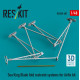 Reskit Rsu48-0481 1/48 Sea King Blade Fold Restraint Systems For Airfix Kit 3d Printed Reskit Rsu48-0481 1/48 Sea King Blade Fold Restraint Systems For Airfix Kit 3d Printed