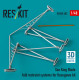 Reskit Rsu48-0482 1/48 Sea King Blade Fold Restraint Systems For Hasegawa Kit 3d Printed Reskit Rsu48-0482 1/48 Sea King Blade Fold Restraint Systems For Hasegawa Kit 3d Printed