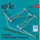 Reskit Rsu48-0482 1/48 Sea King Blade Fold Restraint Systems For Hasegawa Kit 3d Printed Reskit Rsu48-0482 1/48 Sea King Blade Fold Restraint Systems For Hasegawa Kit 3d Printed