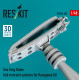 Reskit Rsu48-0482 1/48 Sea King Blade Fold Restraint Systems For Hasegawa Kit 3d Printed Reskit Rsu48-0482 1/48 Sea King Blade Fold Restraint Systems For Hasegawa Kit 3d Printed