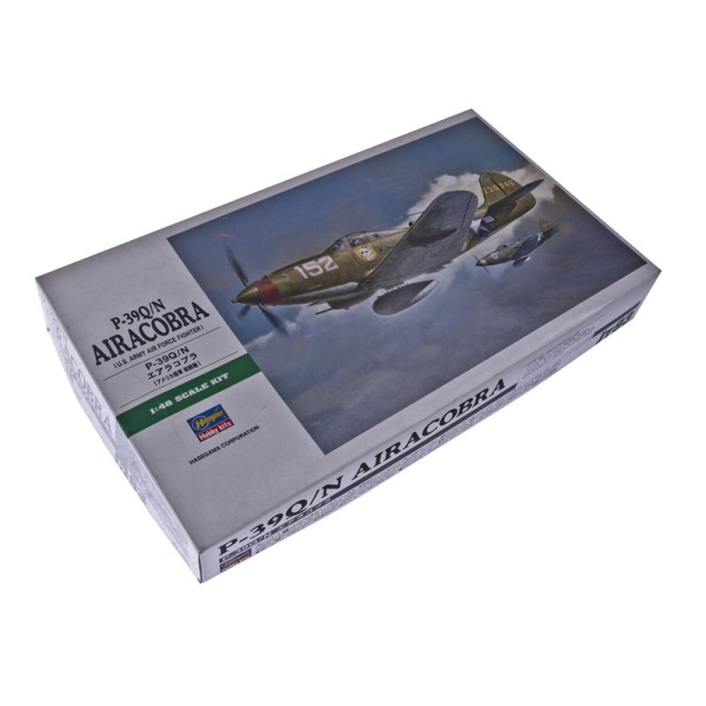 Bell P-39 Airacobra 1/48 Hasegawa 09093 Model Kit Aircraft