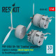 Reskit Rsu48-0483 1/48 Pby-5/5a/ Oa-10a Catalina Propellers Engines Cowlings Closed Engines Bay For Revell/Monogram/Hasegawa Kit 3d Printed Reskit Rsu48-0483 1/48 Pby-5/5a/ Oa-10a Catalina Propellers Engines Cowlings Closed Engines Bay For Revell/Monogram/Hasegawa Kit 3d Printed