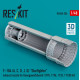 Reskit Rsu48-0504 1/48 F-104 A C D J G Starfighter Exhaust Nozzle For Hasegawa/Eduard 1195 1196 1133 11130 Kit 3d Printed Reskit Rsu48-0504 1/48 F-104 A C D J G Starfighter Exhaust Nozzle For Hasegawa/Eduard 1195 1196 1133 11130 Kit 3d Printed