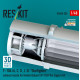 Reskit Rsu48-0505 1/48 F-104 A C D J G Starfighter Exhaust Nozzle For Kinetic/Eduard 11169 The Zipper Kit 3d Printed Reskit Rsu48-0505 1/48 F-104 A C D J G Starfighter Exhaust Nozzle For Kinetic/Eduard 11169 The Zipper Kit 3d Printed