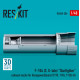 Reskit Rsu48-0506 1/48 F-104 S G-late Starfighter Exhaust Nozzle For Hasegawa/Eduard 1195 1196 1133 Kit 3d Printed Reskit Rsu48-0506 1/48 F-104 S G-late Starfighter Exhaust Nozzle For Hasegawa/Eduard 1195 1196 1133 Kit 3d Printed