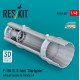 Reskit Rsu48-0507 1/48 F-104 S G-late Starfighter Exhaust Nozzle For Kinetic Kit 3d Printed Reskit Rsu48-0507 1/48 F-104 S G-late Starfighter Exhaust Nozzle For Kinetic Kit 3d Printed