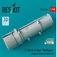 Reskit Rsu48-0507 1/48 F-104 S G-late Starfighter Exhaust Nozzle For Kinetic Kit 3d Printed Reskit Rsu48-0507 1/48 F-104 S G-late Starfighter Exhaust Nozzle For Kinetic Kit 3d Printed