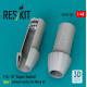Reskit Rsu48-0520 1/48 F/A-18 Super Hornet Type 1 Exhaust Nozzles For Meng Kit 3d Printed Reskit Rsu48-0520 1/48 F/A-18 Super Hornet Type 1 Exhaust Nozzles For Meng Kit 3d Printed