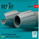 Reskit Rsu48-0520 1/48 F/A-18 Super Hornet Type 1 Exhaust Nozzles For Meng Kit 3d Printed Reskit Rsu48-0520 1/48 F/A-18 Super Hornet Type 1 Exhaust Nozzles For Meng Kit 3d Printed