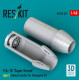 Reskit Rsu48-0523 1/48 F/A-18 Super Hornet Type 2 Exhaust Nozzles For Hasegawa Kit 3d Printed Reskit Rsu48-0523 1/48 F/A-18 Super Hornet Type 2 Exhaust Nozzles For Hasegawa Kit 3d Printed