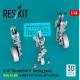 Reskit Rsu48-0540 1/48 A-10 Thunderbolt 2 Landing Gears Early Late In Flight With Wheels Set For Gwh Kit 3d Printed Reskit Rsu48-0540 1/48 A-10 Thunderbolt 2 Landing Gears Early Late In Flight With Wheels Set For Gwh Kit 3d Printed