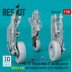Reskit Rsu48-0544 1/48 A-10 Thunderbolt 2 Landing Gears Early Late With Weighted Wheels Set For Hobbyboss Kit Metal 3d Printed Reskit Rsu48-0544 1/48 A-10 Thunderbolt 2 Landing Gears Early Late With Weighted Wheels Set For Hobbyboss Kit Metal 3d Printed