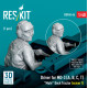 Reskit Rsf48-0046 1/48 Driver For Md-3 A B C T Mule Deck Tractor Scene 1 1 Pcs 3d Printed Reskit Rsf48-0046 1/48 Driver For Md-3 A B C T Mule Deck Tractor Scene 1 1 Pcs 3d Printed