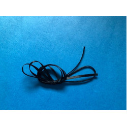Mf-zone P26 1/24 Seat Belts Material 3 Mm Black