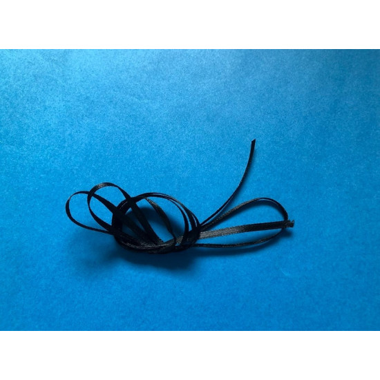 Mf-zone P26 1/24 Seat Belts Material 3 Mm Black Mf-zone P26 1/24 Seat Belts Material 3 Mm Black