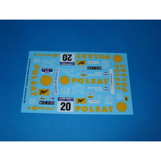 Mf-zone Kit247 1/24 Volkswagen Golf Mk3 Kit Car Kuchar - 56 Rally Poland 1999 Mf-zone Kit247 1/24 Volkswagen Golf Mk3 Kit Car Kuchar - 56 Rally Poland 1999