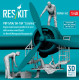 Reskit Rsf48-0162 1/48 Pby-5/5a/ Oa-10a Catalina Engine Maintenance Platform 2 Pcs With Service Crew 5 Pcs For Revell/Monogram/Hasegawa Kit 3d Printed Reskit Rsf48-0162 1/48 Pby-5/5a/ Oa-10a Catalina Engine Maintenance Platform 2 Pcs With Service Crew 5 Pcs For Revell/Monogram/Hasegawa Kit 3d Printed