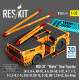 Reskit Rsk32-0024 1/32 Md-3t Mule Tow Tractor A-3 A-4 Ra-5c A-6 Ea-6b E-2c A-7 C-2 F-4 F-8 F-14 F/A-18 Ov-10 S-3b Uh-1 Ch-53 Sea King 3d Printed Model Kit Reskit Rsk32-0024 1/32 Md-3t Mule Tow Tractor A-3 A-4 Ra-5c A-6 Ea-6b E-2c A-7 C-2 F-4 F-8 F-14 F/A-18 Ov-10 S-3b Uh-1 Ch-53 Sea King 3d Printed Model Kit