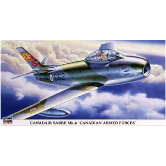 Canadair Sabre Mk.6 Canadian Armed Forces 1/48 Hasegawa 09680