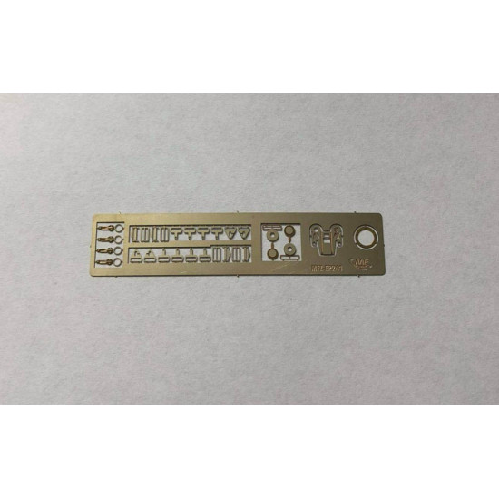 Mf-zone Ep241 1/24 Seat Belt Buckles Photo-etched Parts Mf-zone Ep241 1/24 Seat Belt Buckles Photo-etched Parts