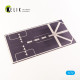 Kelik Ks72104 1/72 Mogami-class Frigate Deck Full Version Acrylic 3mm 180x357mm Kelik Ks72104 1/72 Mogami-class Frigate Deck Full Version Acrylic 3mm 180x357mm