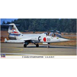 F-104DJ Starfighter J.A.S.D.F. 1/48 Hasegawa 09700