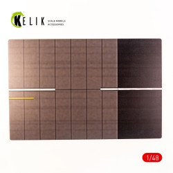 Kelik Ks48041 1/48 Airbase Amari Estonia Base Acrylic 3 Mm 410 X 270 Mm