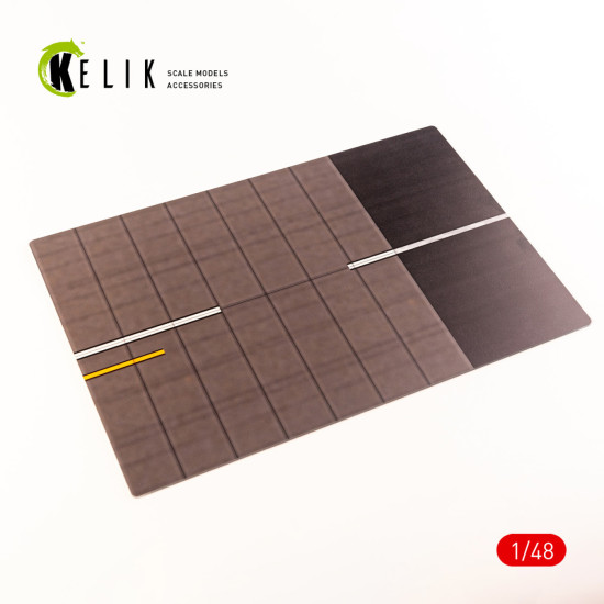 Kelik Ks48041 1/48 Airbase Amari Estonia Base Acrylic 3 Mm 410 X 270 Mm Kelik Ks48041 1/48 Airbase Amari Estonia Base Acrylic 3 Mm 410 X 270 Mm