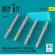 Reskit Rs32-0507 1/32 Matra Durandal Blu-107 Bombs 4 Pcs F-15e F-16 F-111e Tornado Mirage 2000 3d Printed Reskit Rs32-0507 1/32 Matra Durandal Blu-107 Bombs 4 Pcs F-15e F-16 F-111e Tornado Mirage 2000 3d Printed