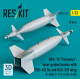 Reskit Rs32-0521 1/32 Gbu-10 Paveway I Laser Guided Bombs With Bsu-4/B Fin And Bsu-3/B Wing 2 Pcs F-4d/E F-111 A-6a A-7e 3d Printed Reskit Rs32-0521 1/32 Gbu-10 Paveway I Laser Guided Bombs With Bsu-4/B Fin And Bsu-3/B Wing 2 Pcs F-4d/E F-111 A-6a A-7e 3d Printed