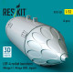 Reskit Rs32-0531 1/32 Lrf-4 Rocket Launchers 4pcs Mirage F1 Mirage 2000 Jaguar 3d Printed Reskit Rs32-0531 1/32 Lrf-4 Rocket Launchers 4pcs Mirage F1 Mirage 2000 Jaguar 3d Printed