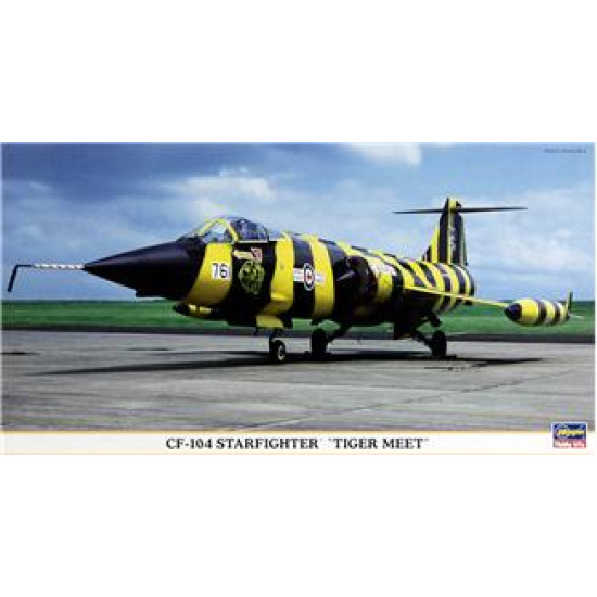 CF-104 Starfighter Tiger Meet 1/48 Hasegawa 09712