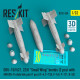 Reskit Rs32-0539 1/32 Gbu-15v21 22/B Small Wing Bombs 2 Pcs With An/Axq-14 Data Link Pod 1 Pcs F-4 F-15e F-16i F-111 B-52 3d Printed Reskit Rs32-0539 1/32 Gbu-15v21 22/B Small Wing Bombs 2 Pcs With An/Axq-14 Data Link Pod 1 Pcs F-4 F-15e F-16i F-111 B-52 3d Printed