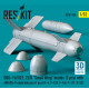 Reskit Rs32-0539 1/32 Gbu-15v21 22/B Small Wing Bombs 2 Pcs With An/Axq-14 Data Link Pod 1 Pcs F-4 F-15e F-16i F-111 B-52 3d Printed Reskit Rs32-0539 1/32 Gbu-15v21 22/B Small Wing Bombs 2 Pcs With An/Axq-14 Data Link Pod 1 Pcs F-4 F-15e F-16i F-111 B-52 3d Printed